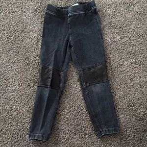 Crewcuts Dark Blue Kids Jeans with Black Accents